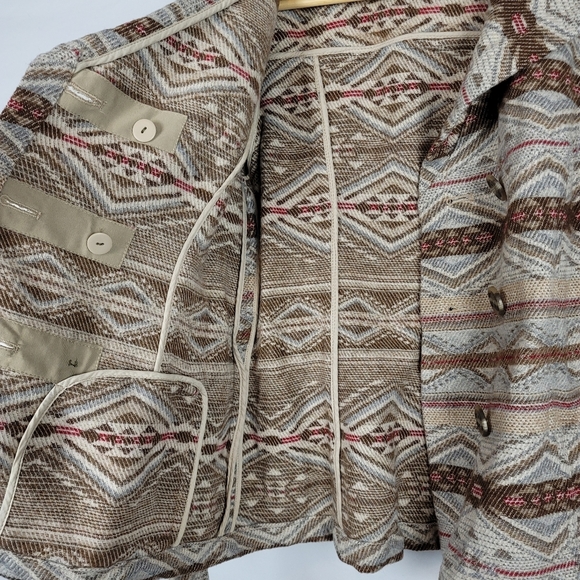 Daughters of the Liberation Anthro Boho Jacket XS - Picture 6 of 9